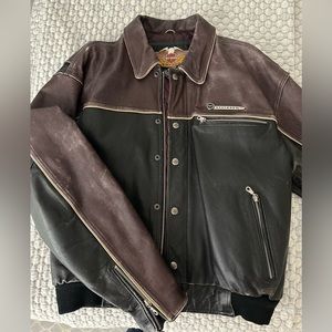 Vintage 90’s Harley Davidson Bomber Jacket